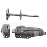 5031OFF-R Compatible Polar Latch W/ Strike/Ir (3/4" To 1-1/4")