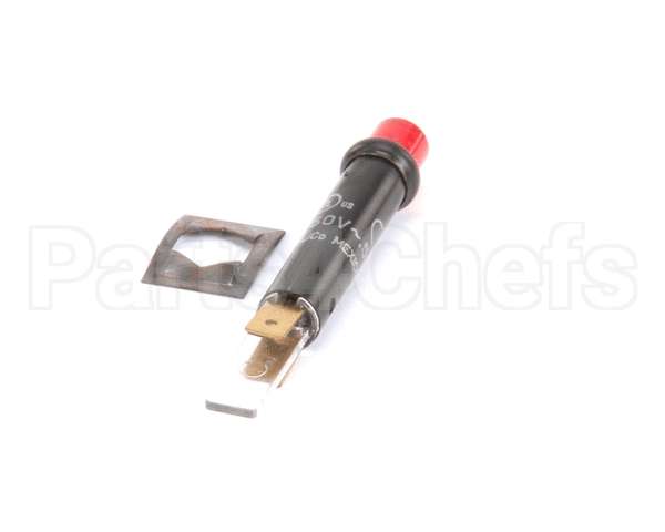 503342 Marshall Air Lightindicator Red 208-240V