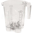 503348 Compatible Waring - Qualheim Jar, W/Blndg Asy, Mx1000, 1100Xt