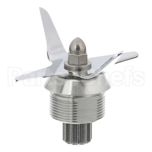 503397 Compatible Waring - Qualheim Blade Assy, Complete, W/Shaft
