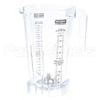 503398 Compatible Waring - Qualheim Jar Assembly