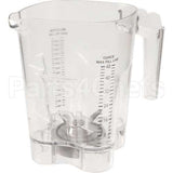 503439 Compatible Waring - Qualheim Jar, W/Blndg Asy, Mx1000, 1100Xt