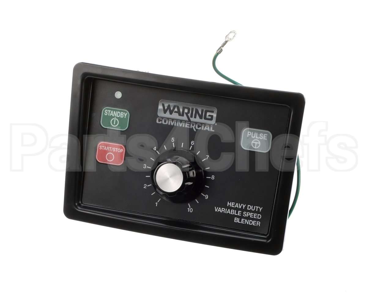 503527 Waring Control Panel Relabeled /Cb15V