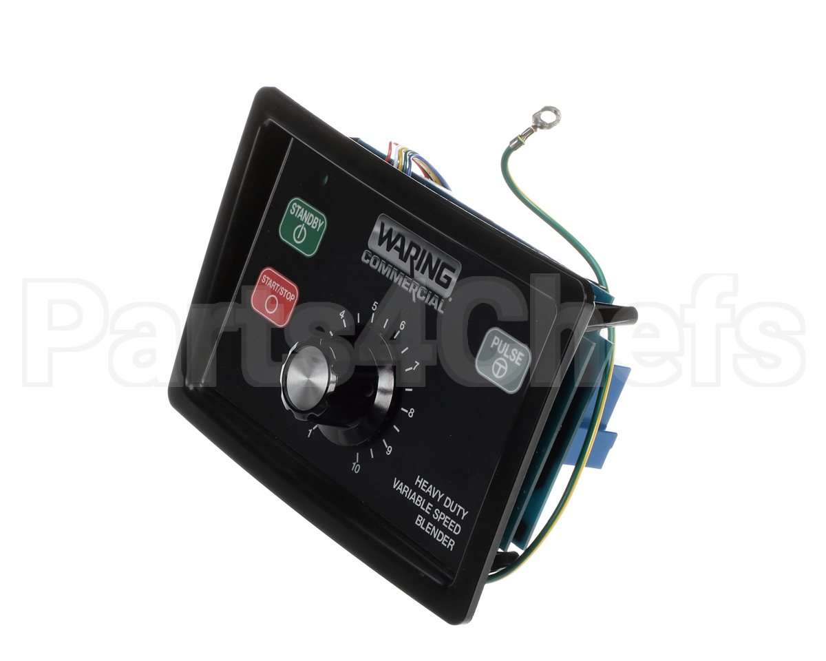 503527 Waring Control Panel Relabeled /Cb15V