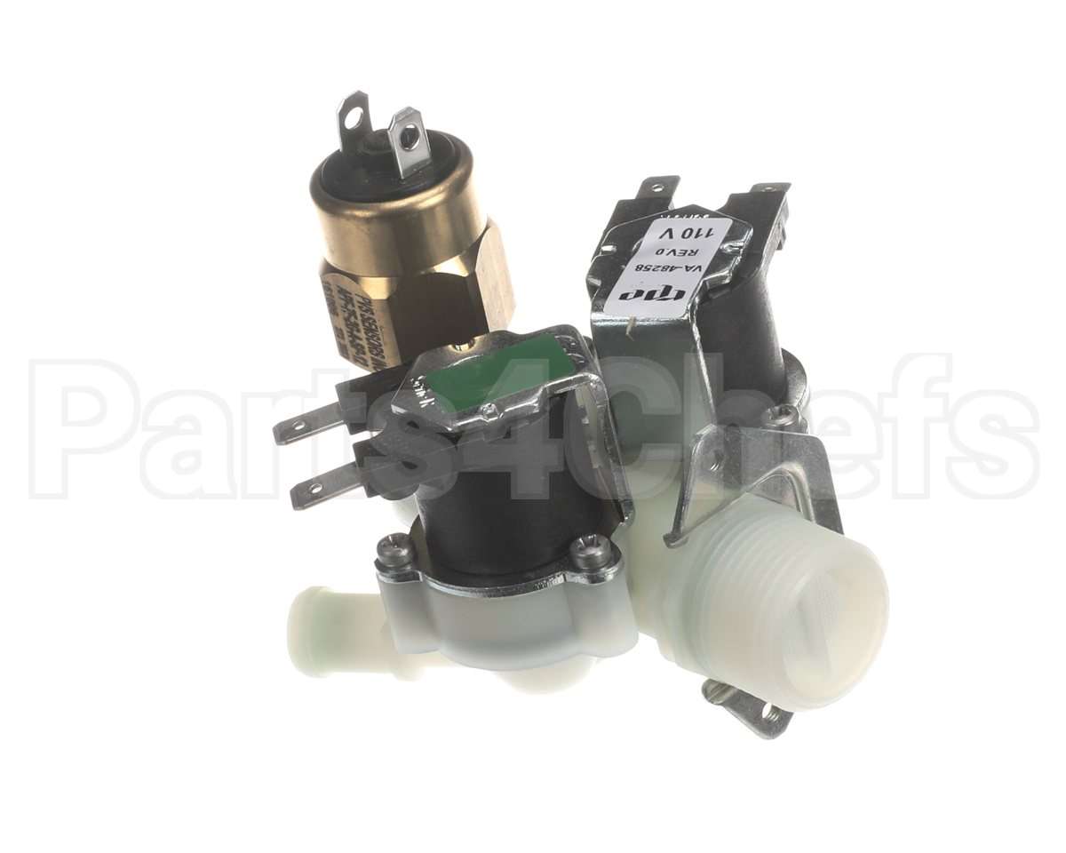 5036009R Alto Shaam Solenoid Valve, 3 Way, 240 Volt