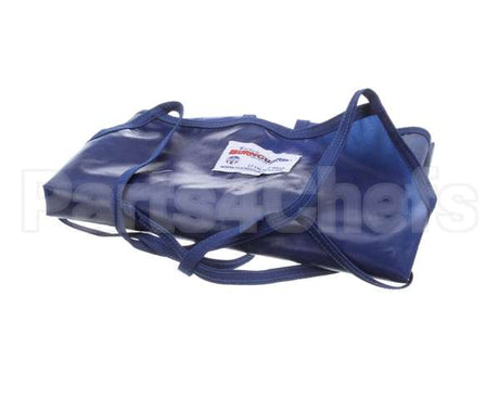 50362 Tucker 36In Blue Quicklean Apron
