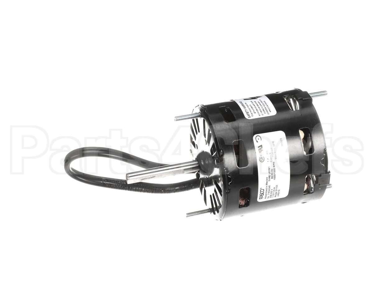 5036266R Alto Shaam Fan,Motor,Convec,1/40 Hp,2.25 Kit