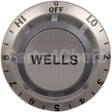50371 Compatible Wells Dial 2-3/8 D, Off-Lo-2-8-Hi