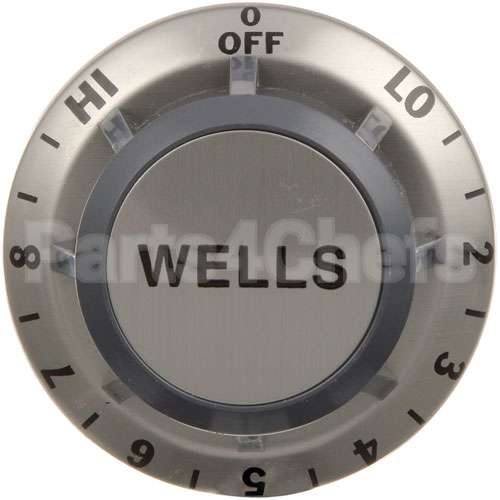 50371 Compatible Wells Dial 2-3/8 D, Off-Lo-2-8-Hi