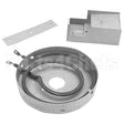 50387 Compatible Wells Warmer Element Assy 120V 450W 6" Dia