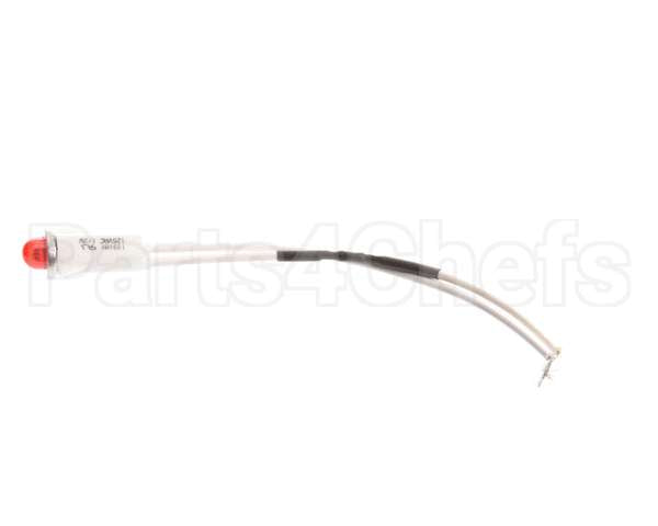 503926 Marshall Air Light, Indi Red 125V .375 Dia