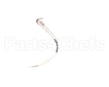 503926 Marshall Air Light, Indi Red 125V .375 Dia