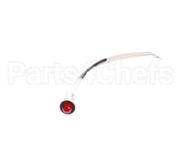 503926 Marshall Air Light, Indi Red 125V .375 Dia