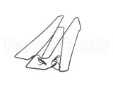 504-517B Beverage Air Heater - Defrost 115V Ef48