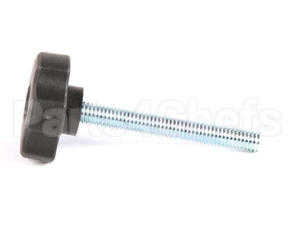 504009 Marshall Air Knob Black 3/8-16 X 2.875