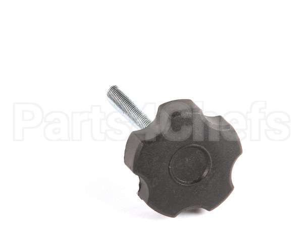 504009 Marshall Air Knob Black 3/8-16 X 2.875