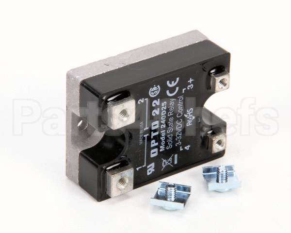 504023 Marshall Air Relay, Solid State 240Vac 25A
