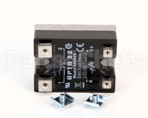504023 Marshall Air Relay, Solid State 240Vac 25A