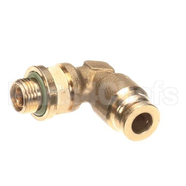 50403.0001 Compatible Bunn Elbow, Swvl .125Bpss To 6Mm Push To Conn