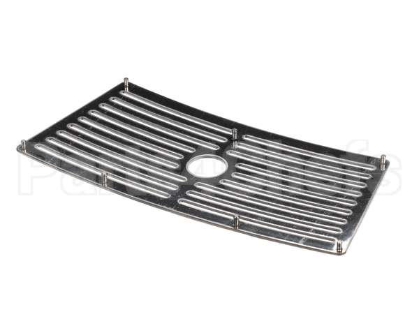 50410 Nespresso Drip Plate 702 Inox Macchiato,