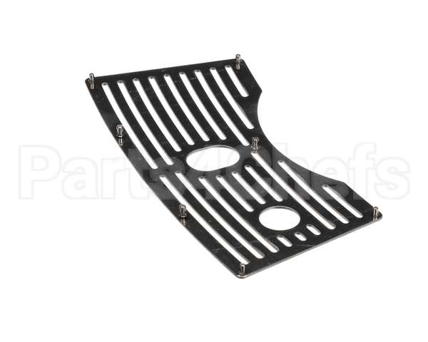 50411 Nespresso Drip Plate 702 Inox Capp Macch