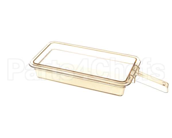 504331 Marshall Air Pan 1/3 Amber W/Single Handle