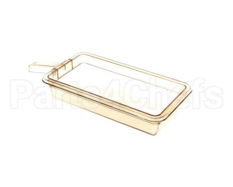 504331 Marshall Air Pan 1/3 Amber W/Single Handle