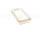 504331 Marshall Air Pan 1/3 Amber W/Single Handle