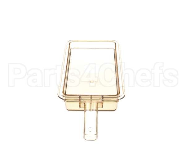 504331 Marshall Air Pan 1/3 Amber W/Single Handle