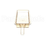 504331 Marshall Air Pan 1/3 Amber W/Single Handle