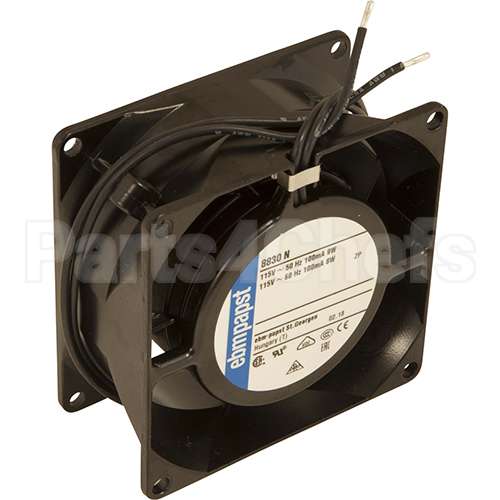 504344 Compatible Marshall Air Fan, Axial(3-1/4"Sq, 115V, 9W)