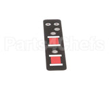 504387 Marshall Air Control Board Overlay