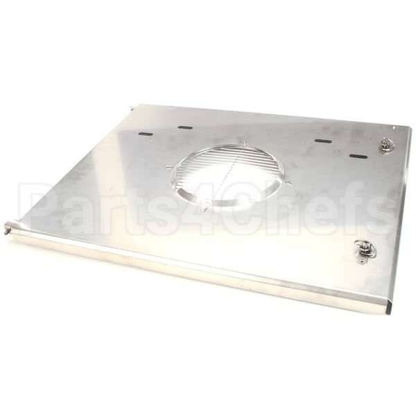 50452 Compatible Blodgett Baffle, 316L S/S Hinged( Bx)