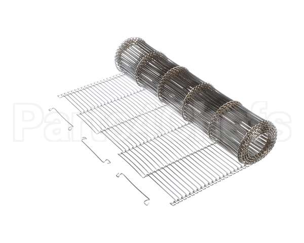 504543RO Marshall Air Conv.mesh 14"Wide Ss 5 Spaces