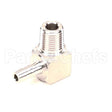 50532 Compatible Blodgett Elbow, Ss 1/4 Barb X 1/4 Npt