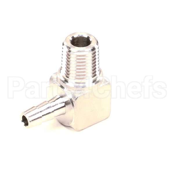 50532 Compatible Blodgett Elbow, Ss 1/4 Barb X 1/4 Npt