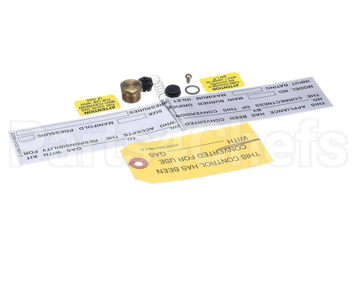 50543 Middleby Kit,Cnv Nat-Lp 540 B/4 6/21/10
