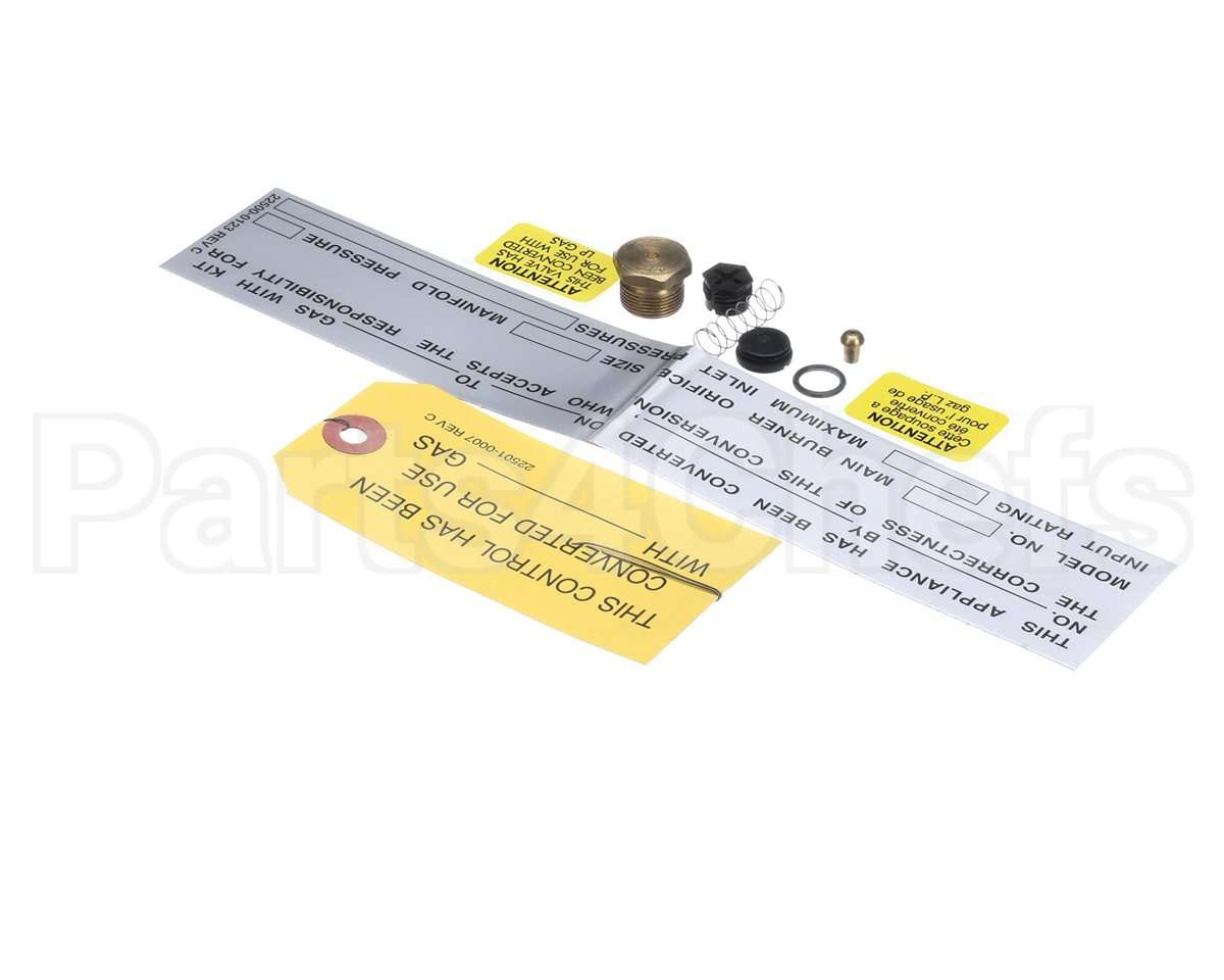 50543 Middleby Kit,Cnv Nat-Lp 540 B/4 6/21/10