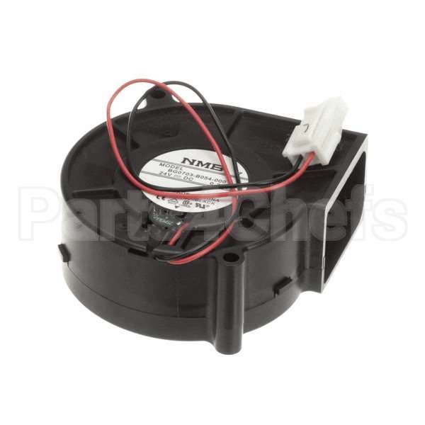 50569.0000 Compatible Bunn Fanassembly, Blower 75Mm With Terminals