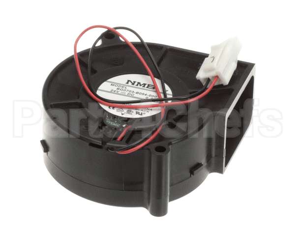 50569.0000 Bunn Fan Assembly, Blower 75Mm With Terminals
