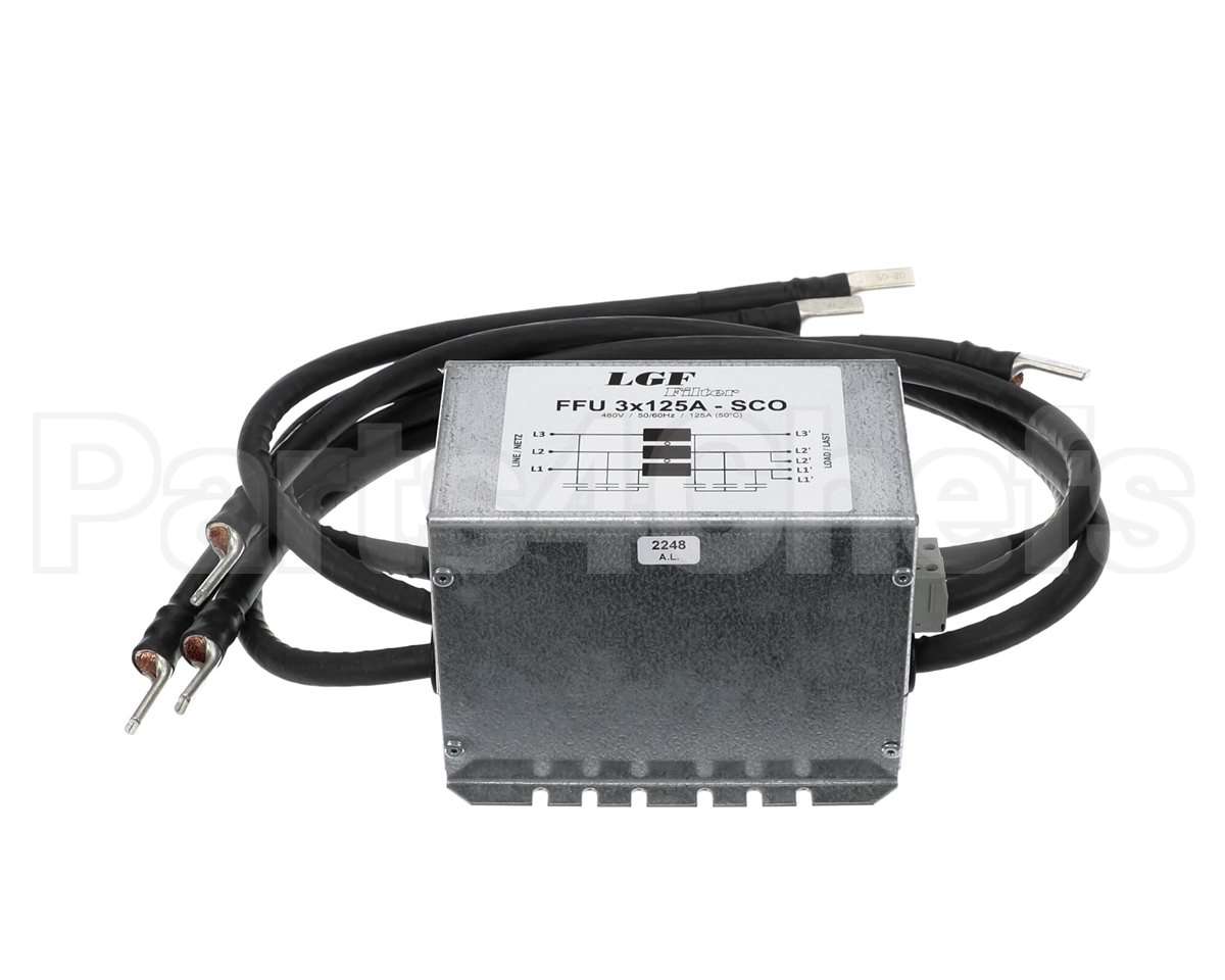 5056972 Convotherm Line Filter 3Ph 125A Convother
