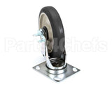 50575005 Victory Caster-Acrs,Swival W/Brake