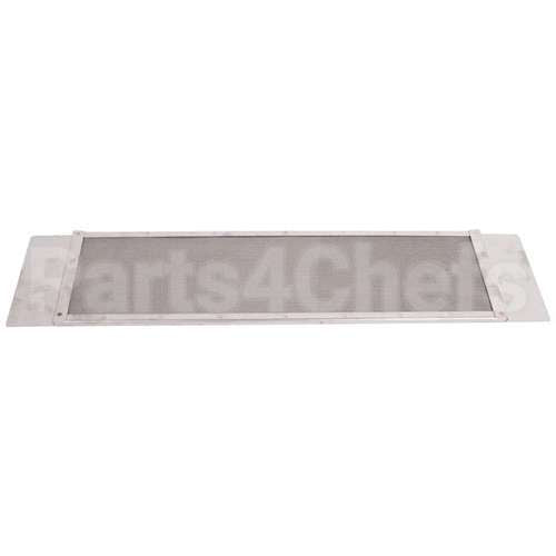 50588 Compatible Perlick Top Wash Tank Screen Weldment