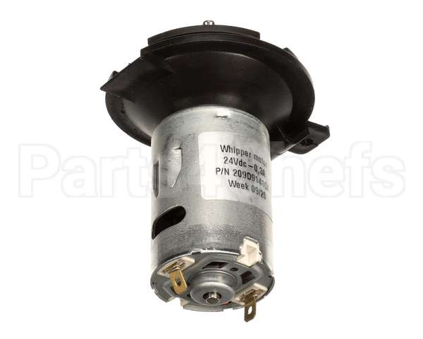 50596.0002 Bunn Whipper Motor, 4Mm Shaft