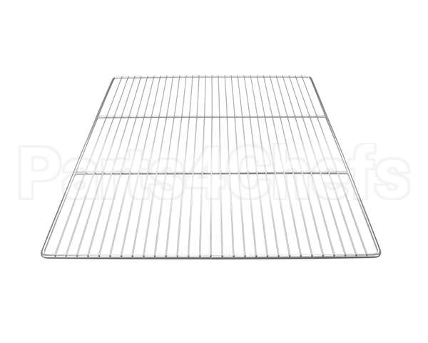 50597801 Victory Silver Freeze Lacquered Shelf, 23.38 X 2
