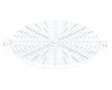 50625701 Victory Fan Guard Plastic