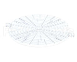 50625701 Victory Fan Guard Plastic