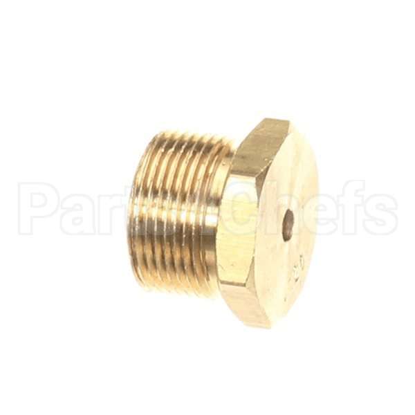 50641 Compatible Middleby Orifice, Main 5/8X27Thd .120W
