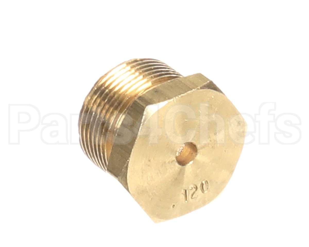 50641 Middleby Orifice,Main 5/8X27Thd .120W