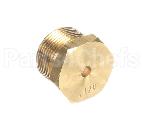50641 Middleby Orifice,Main 5/8X27Thd .120W